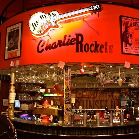Charlie Rockets Youth Hostel Brugia Zewnętrze zdjęcie