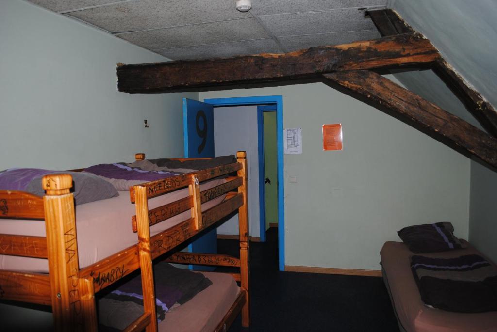 Charlie Rockets Youth Hostel Brugia Pokój zdjęcie