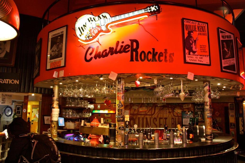 Charlie Rockets Youth Hostel Brugia Zewnętrze zdjęcie